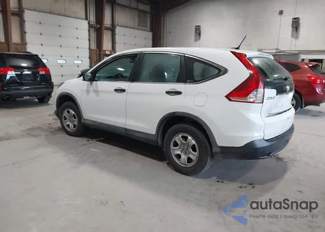2012 Honda Cr-V Lx z USA, uszkodzony, nr VIN 2HKRM4H38CH624816